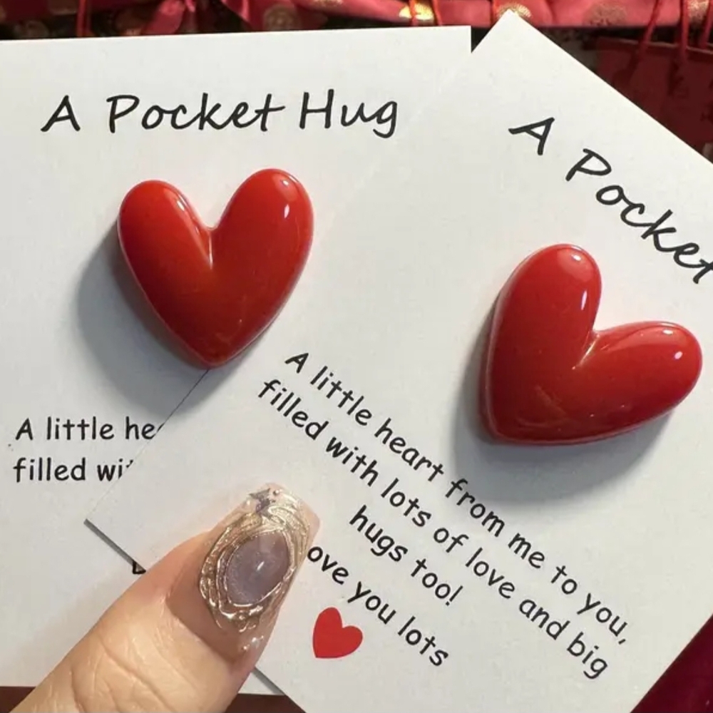 Red Heart Pocket Hug #6